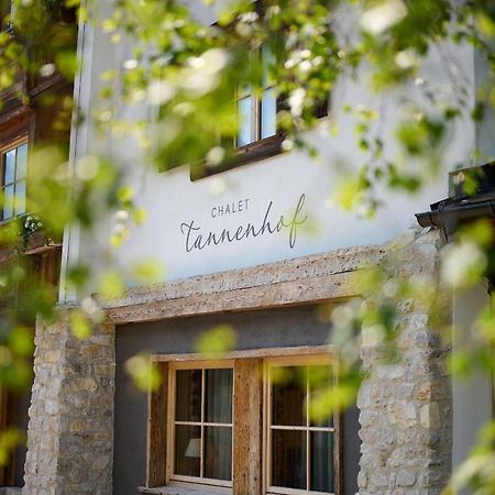 Chalet Tannenhof Lermoos Dış mekan fotoğraf