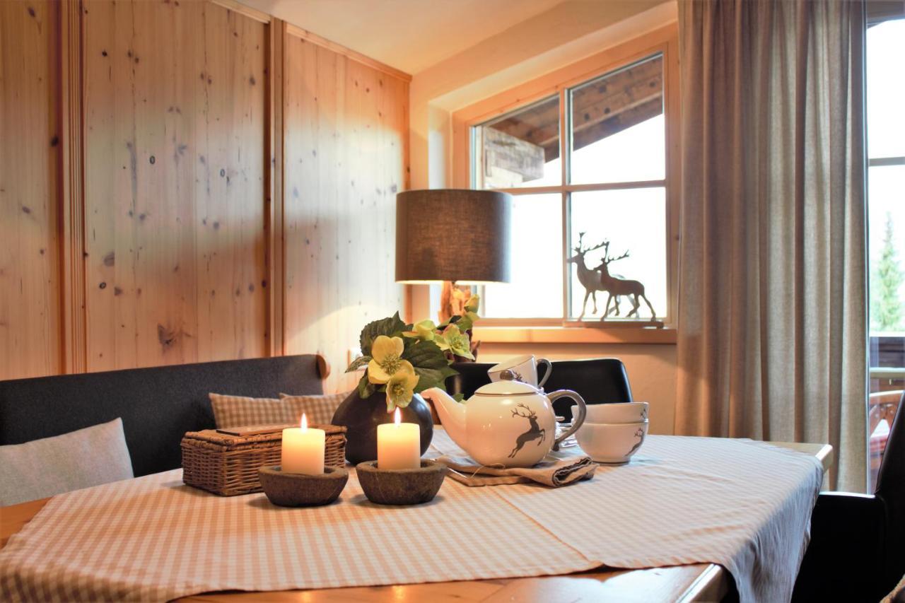 Chalet Tannenhof Lermoos Dış mekan fotoğraf