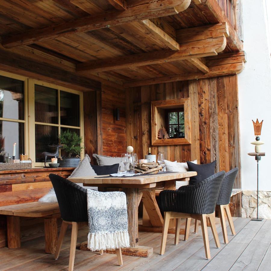 Chalet Tannenhof Lermoos Dış mekan fotoğraf