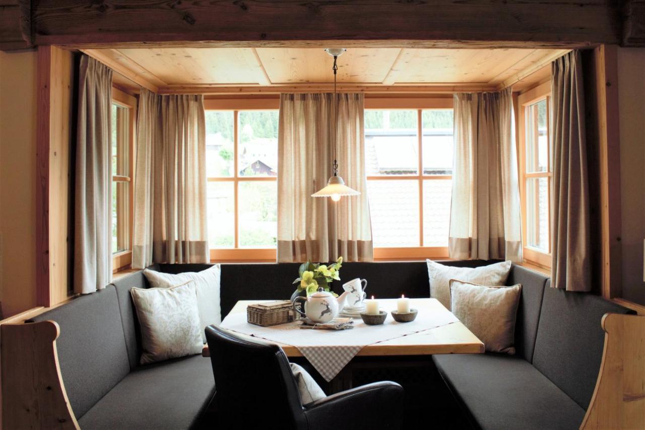 Chalet Tannenhof Lermoos Dış mekan fotoğraf