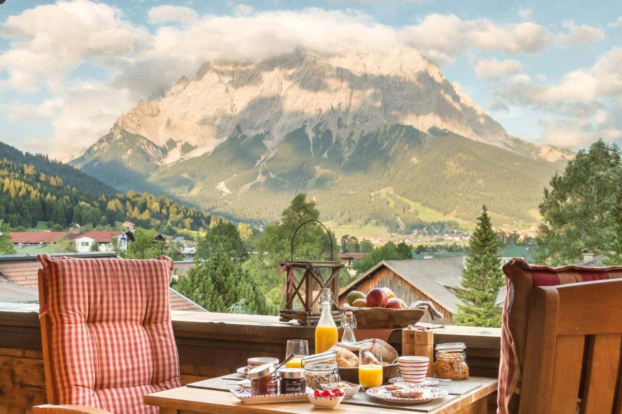 Chalet Tannenhof Lermoos Dış mekan fotoğraf