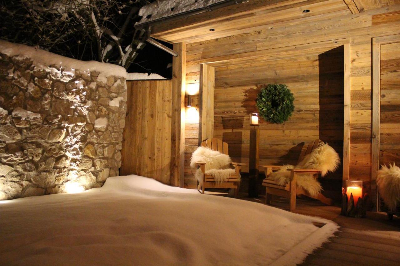 Chalet Tannenhof Lermoos Dış mekan fotoğraf