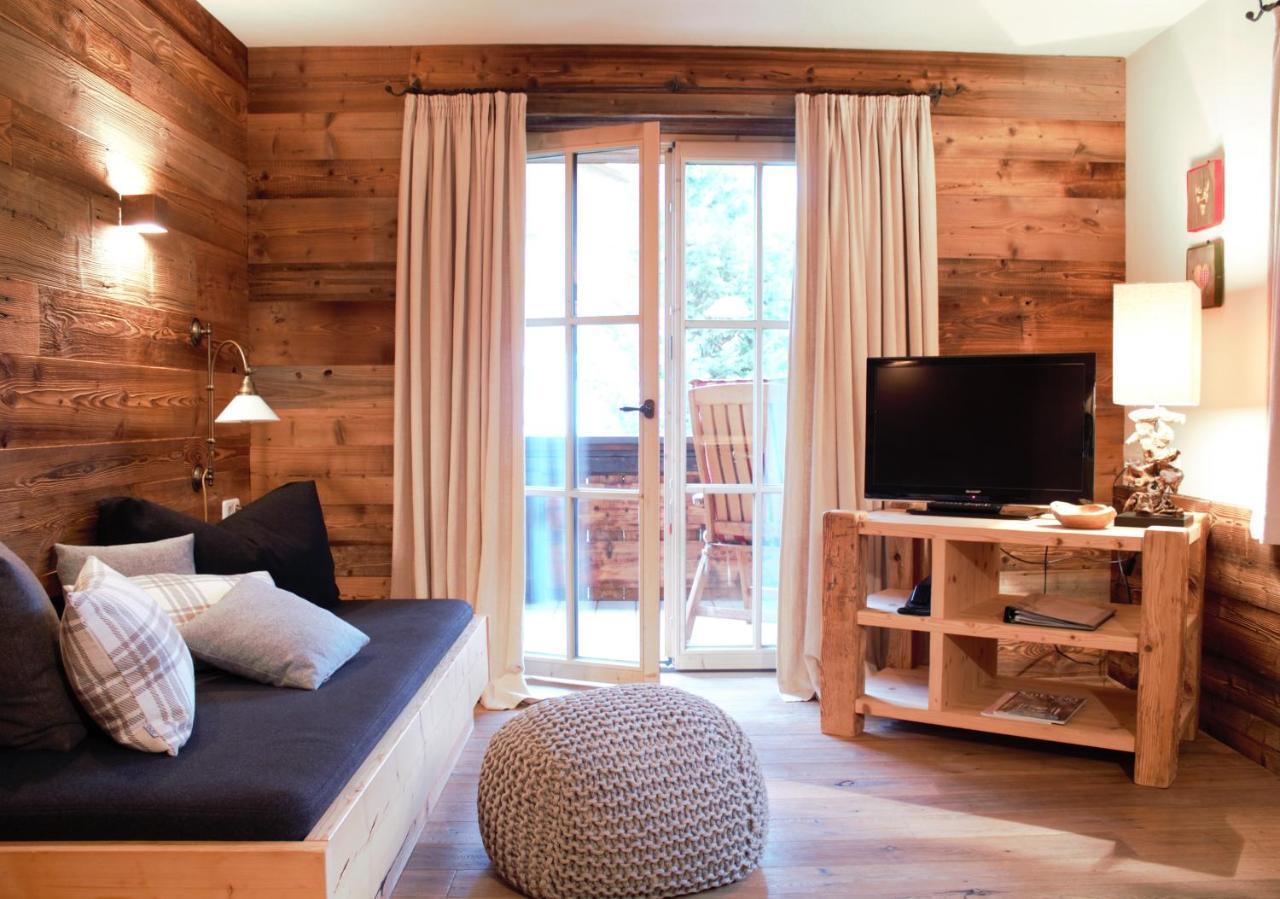 Chalet Tannenhof Lermoos Dış mekan fotoğraf
