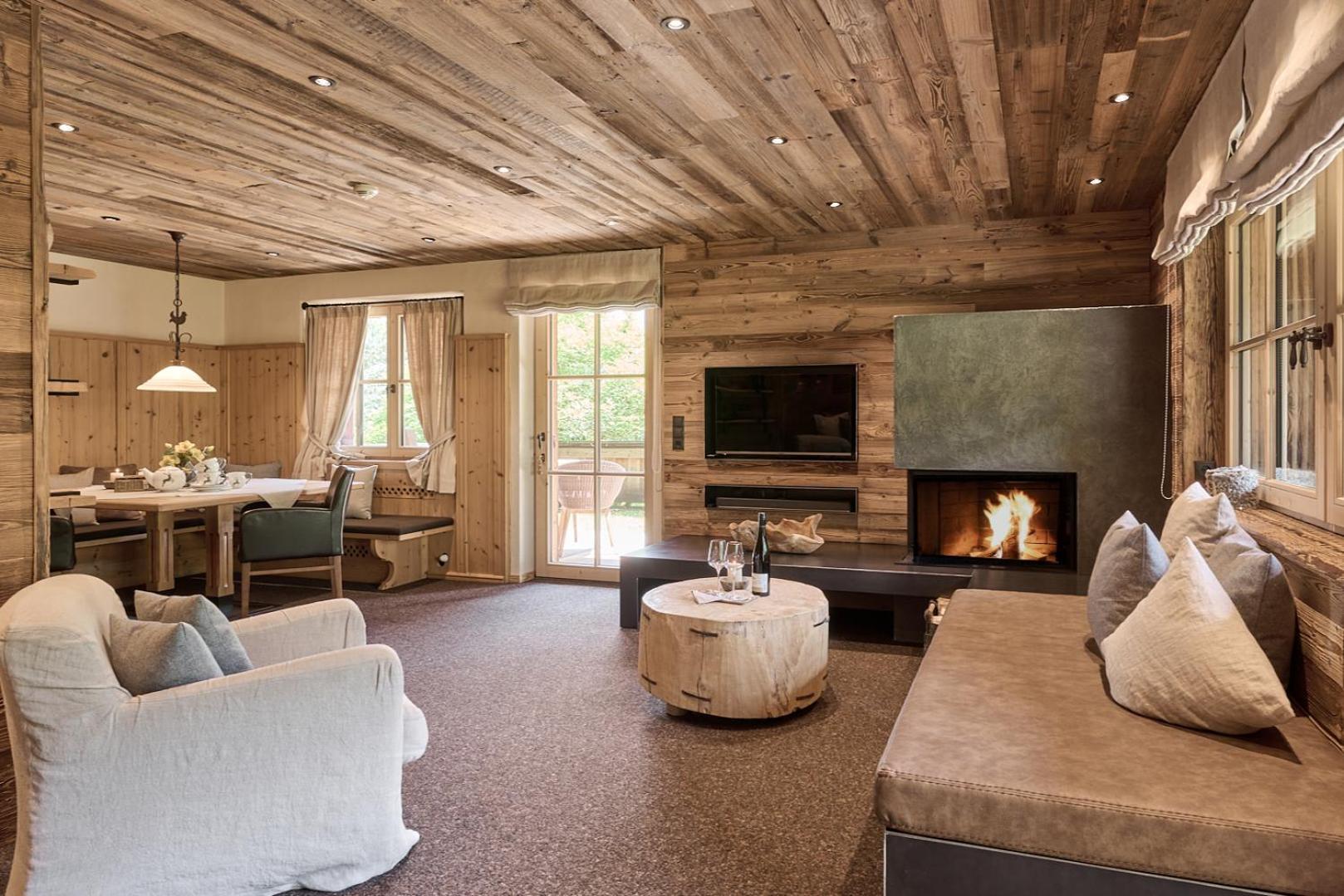 Chalet Tannenhof Lermoos Dış mekan fotoğraf